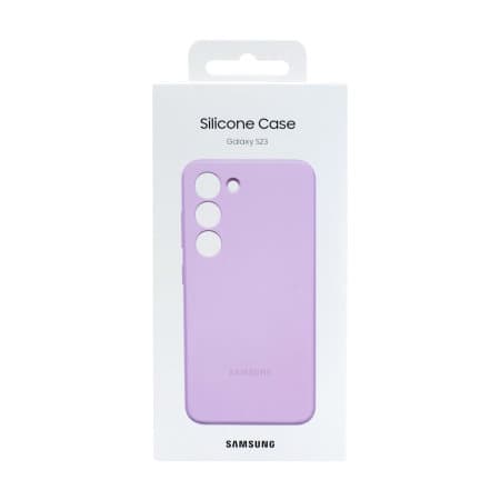 قاب سیلیکونی سامسونگ Silicone Cover For Samsung S23 — تصویر ۲