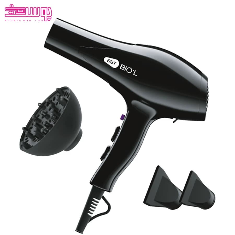 سشوار حرفه ای بیول مدل BHD522 — تصویر ۲