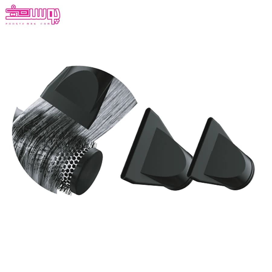 سشوار حرفه ای بیول مدل BHD522 — تصویر ۳