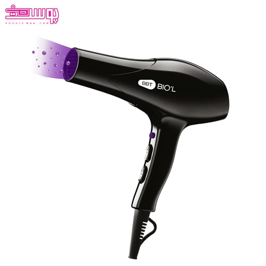 سشوار حرفه ای بیول مدل BHD522 — تصویر ۵