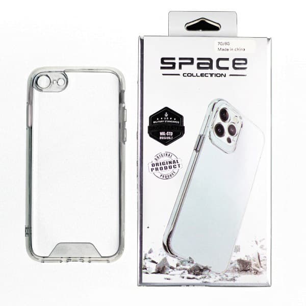 قاب ژله ای اپل Apple iphone 6/6S مدل Space