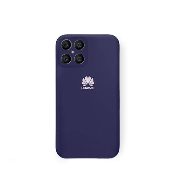 قاب سیلیکونی محافظ لنزدار هواوی مدل Silicone Cover For Huawei Honor X8 — تصویر ۴