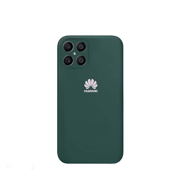 قاب سیلیکونی محافظ لنزدار هواوی مدل Silicone Cover For Huawei Honor X8 — تصویر ۵