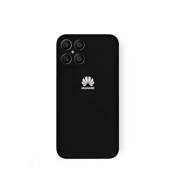 قاب سیلیکونی محافظ لنزدار هواوی مدل Silicone Cover For Huawei Honor X8 — تصویر ۲