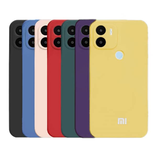 قاب سیلیکونی محافظ لنزدار شیائومی مدل Silicone cover for Xiaomi mi A1 plus