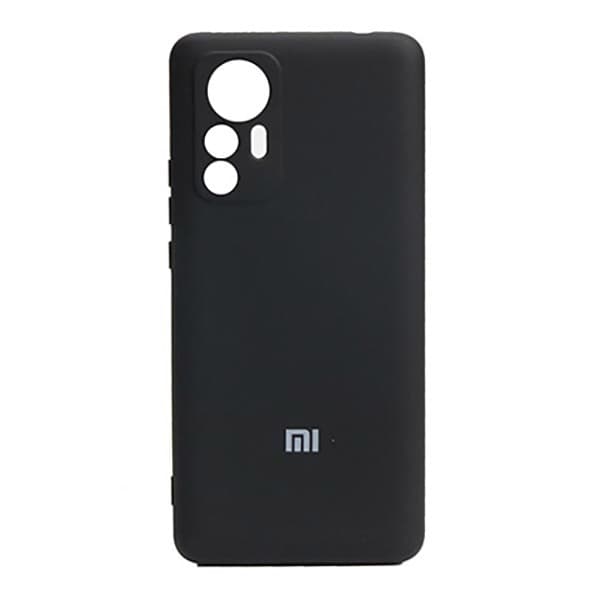 قاب سیلیکونی محافظ لنزدار شیائومی مدل Silicone cover for Xiaomi mi 12 lite — تصویر ۵