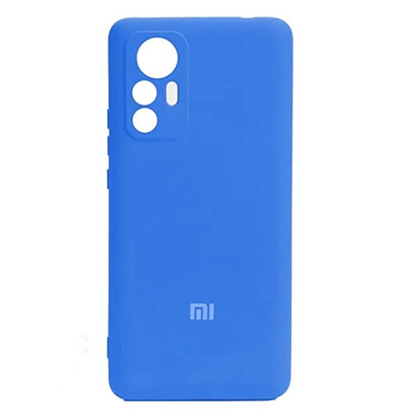 قاب سیلیکونی محافظ لنزدار شیائومی مدل Silicone cover for Xiaomi mi 12 lite — تصویر ۶