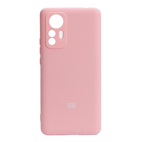 قاب سیلیکونی محافظ لنزدار شیائومی مدل Silicone cover for Xiaomi mi 12 lite — تصویر ۲