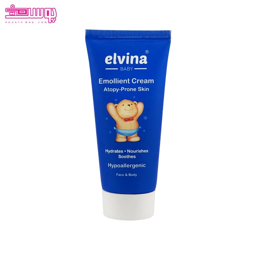 کرم امولیانت آتوپیک الوینا حجم 100ml — تصویر ۲