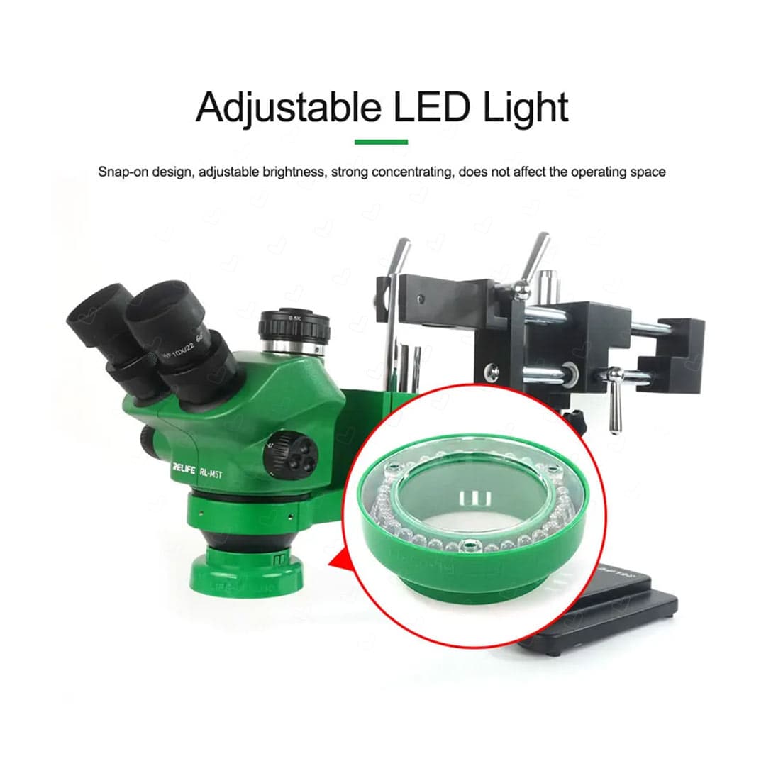 لوپ جرثقیلی سه چشمی ریلایف Relife RL-M5T STL2 — تصویر ۲