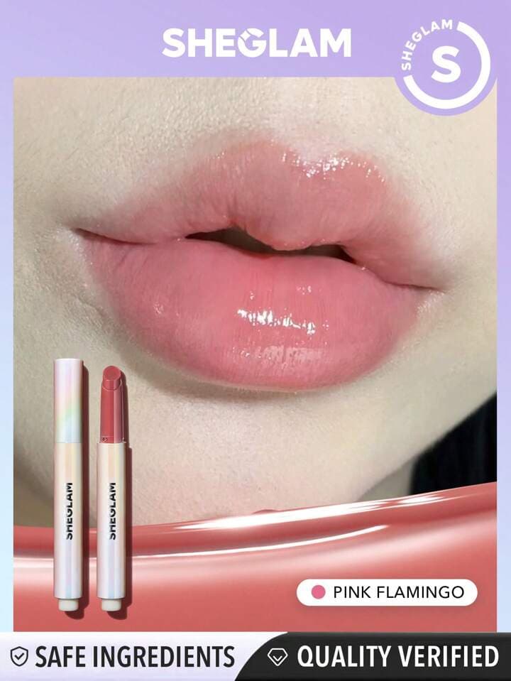 حجم دهنده براق کنند لب شیگلم pink flamingo