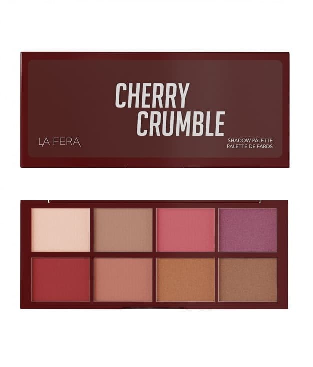 پالت سایه لافرا مدل CHERRY CRUMBLE