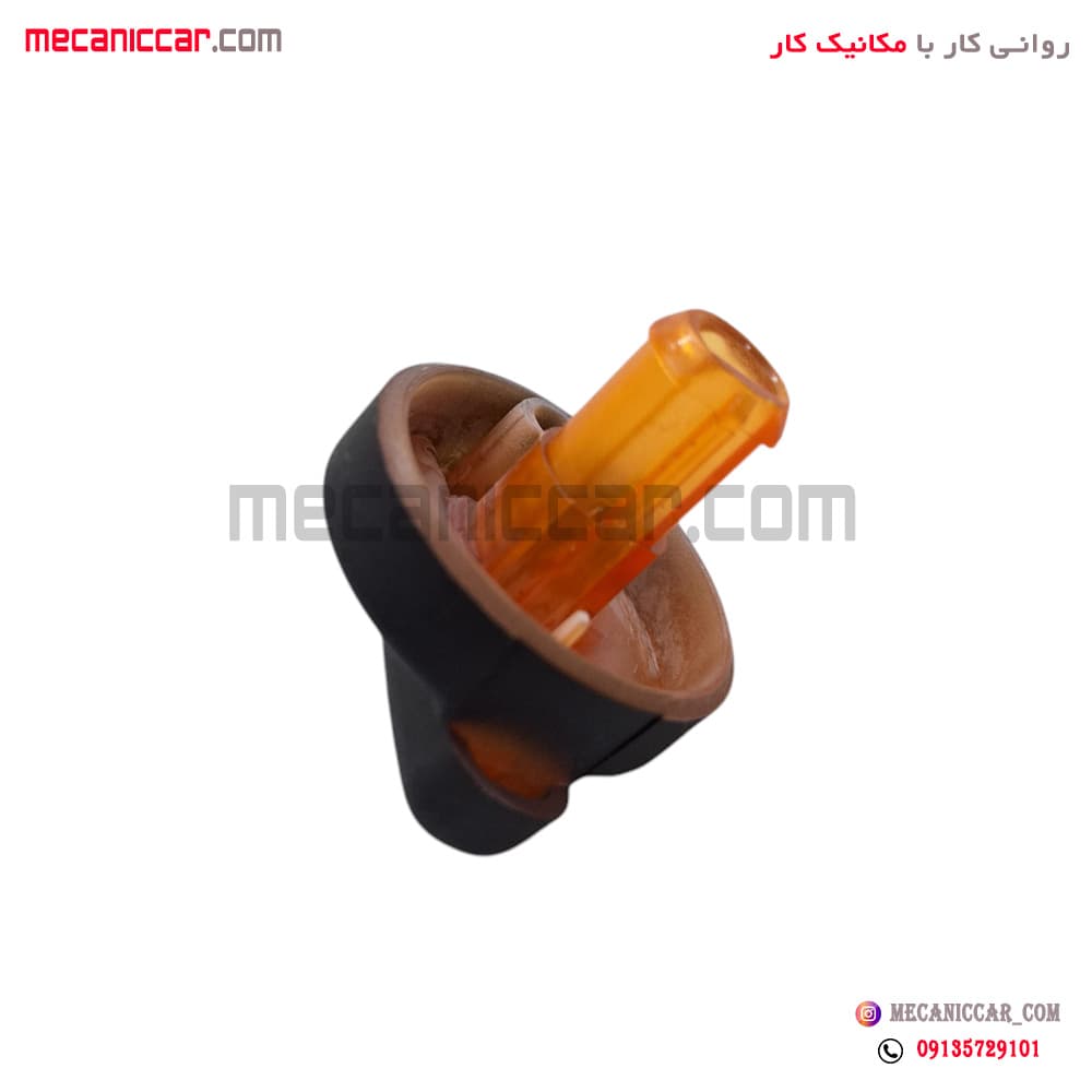 کلید ولوم فن پنل کولر و بخاری پژو 206 پیشرفت — تصویر ۳
