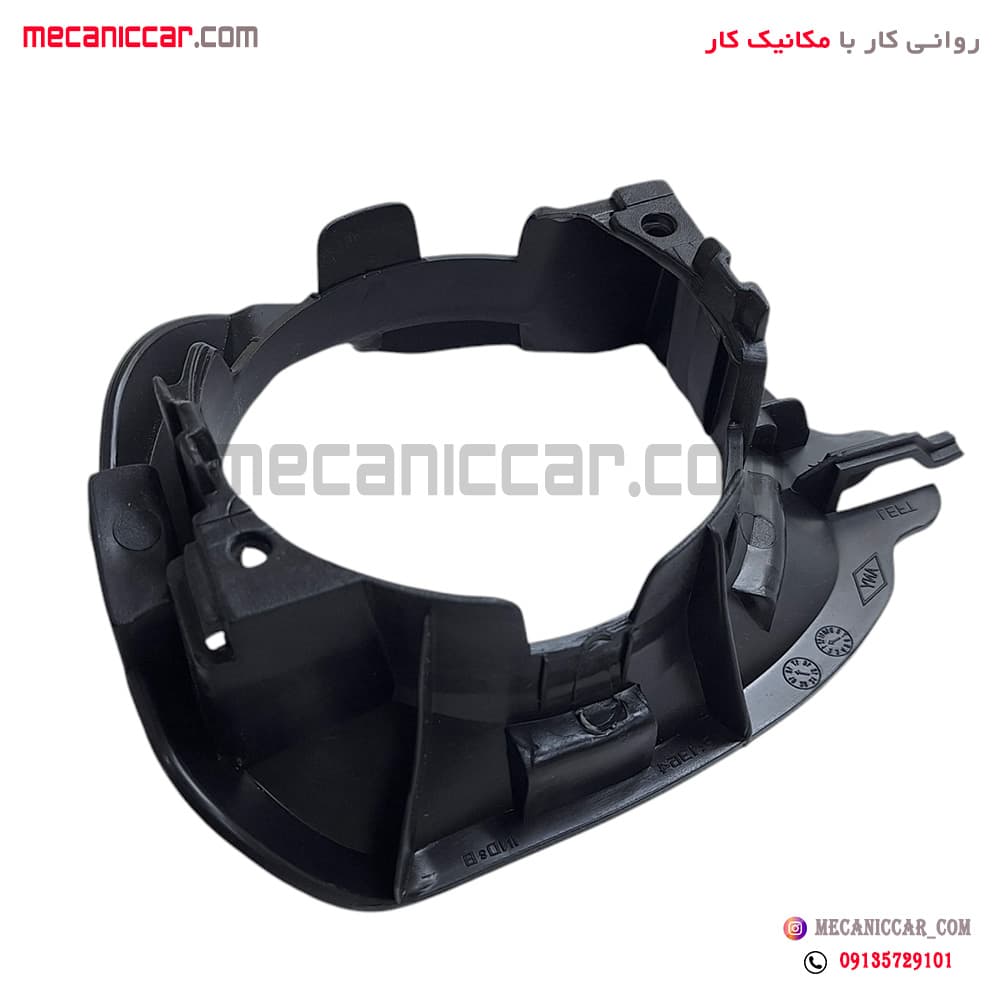 قاب پرژکتور مه شکن سپر جلو چپ جدید اتومات تندر نود (L90) نیکوپارت — تصویر ۶