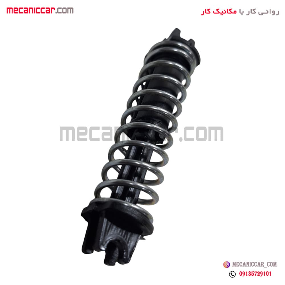 فنر برگرداننده پدال کلاچ پژو 206 تفتان — تصویر ۲