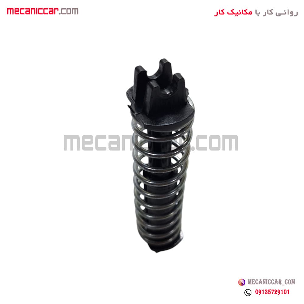 فنر برگرداننده پدال کلاچ پژو 206 تفتان — تصویر ۳
