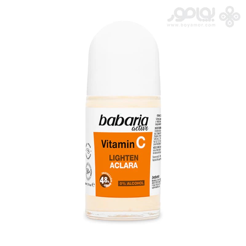 رول دئودورانت روشن کننده باباریا مدل LIGHTEN حجم 50 میل