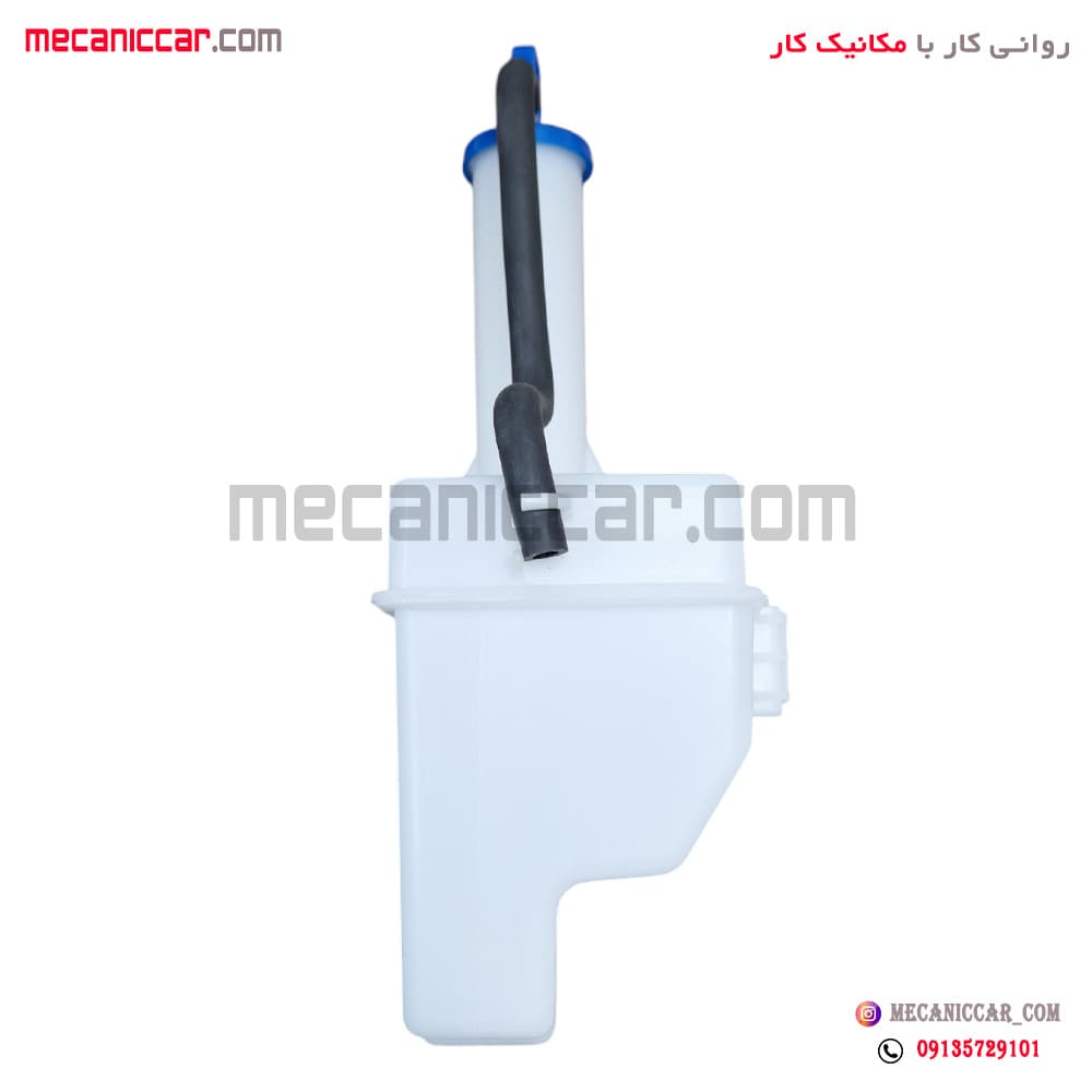 مخزن (منبع) انبساط (اب اضافه) تیبا دوگانه cng هیوا — تصویر ۲