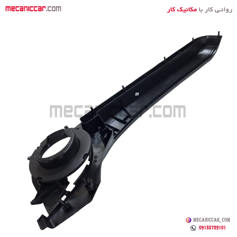 کیف رودری (جا نقشه) راست قدیم مشکی پژو 405 و پارس — تصویر ۴