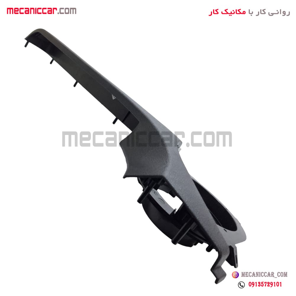 کیف رودری (جا نقشه) راست قدیم مشکی پژو 405 و پارس — تصویر ۳
