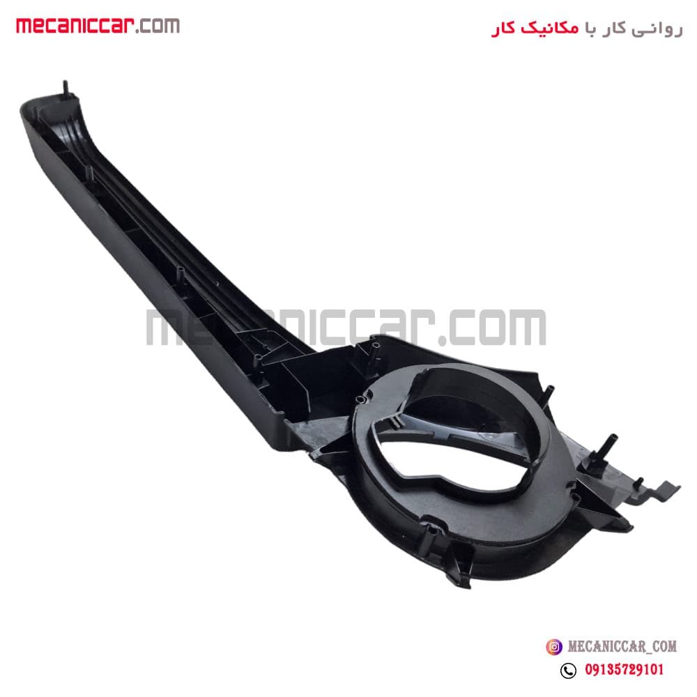 کیف رودری (جا نقشه) راست قدیم مشکی پژو 405 و پارس — تصویر ۵