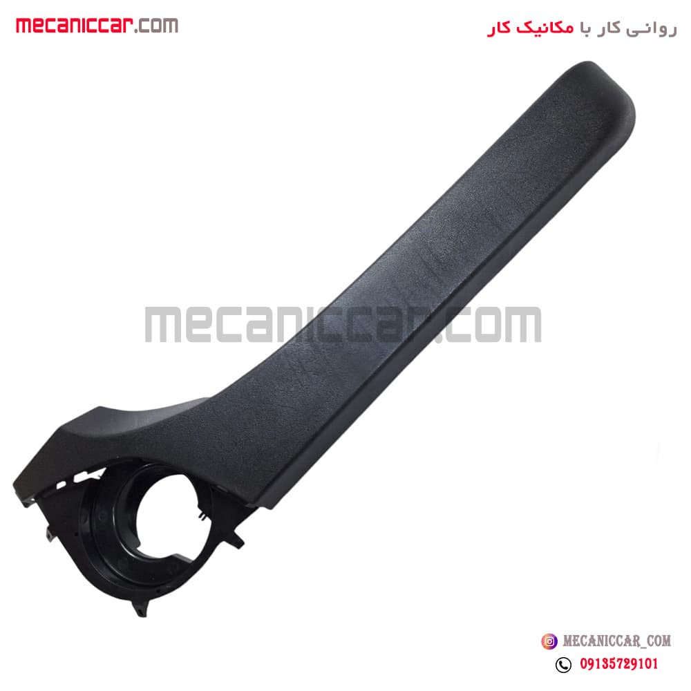 کیف رودری (جا نقشه) راست قدیم مشکی پژو 405 و پارس — تصویر ۲