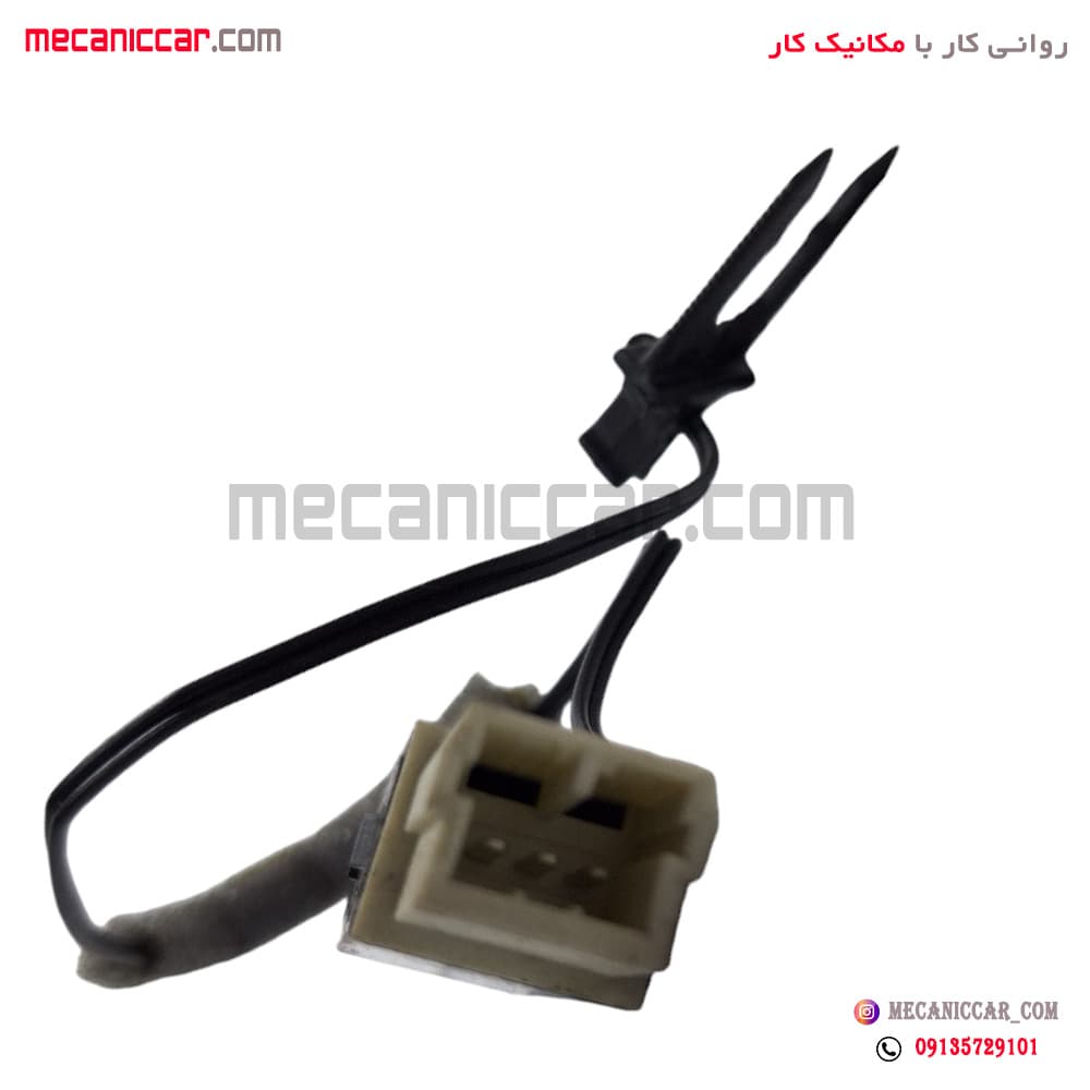 رله (ترموستات) کولر و بخاری یورو 4 پراید دناکو — تصویر ۲