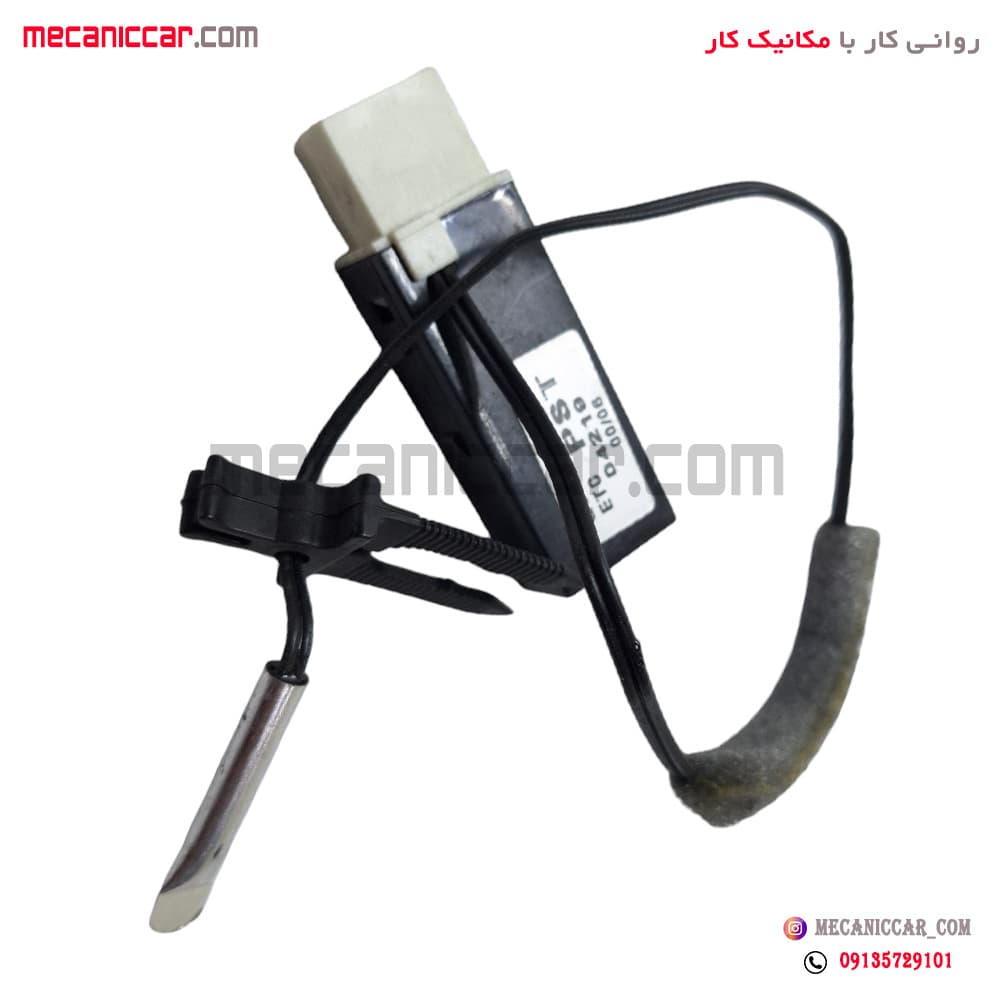 رله (ترموستات) کولر و بخاری یورو 4 پراید دناکو — تصویر ۴