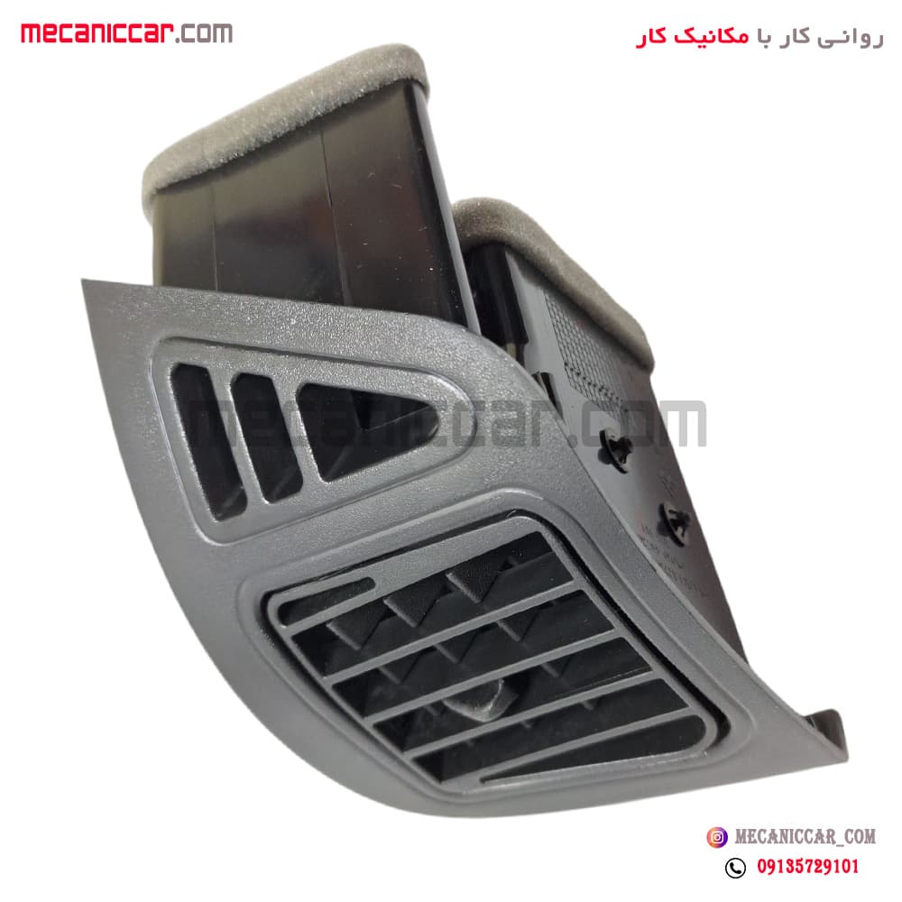 دریچه هوا کولر و بخاری چپ داشبورد تیبا مشکی — تصویر ۷