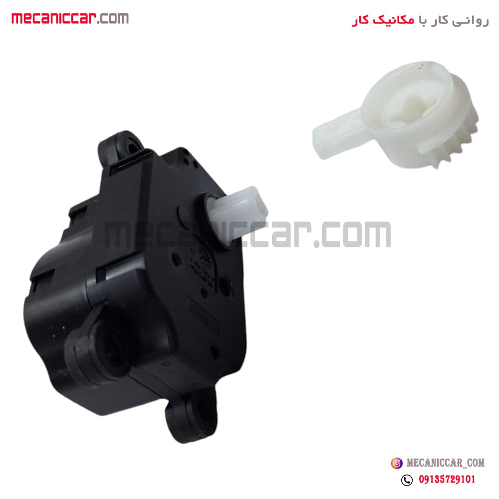 سنسور (موتور) تهویه داخل اتاق پژو 206 تیپ 5 قدیم هیرکان — تصویر ۵