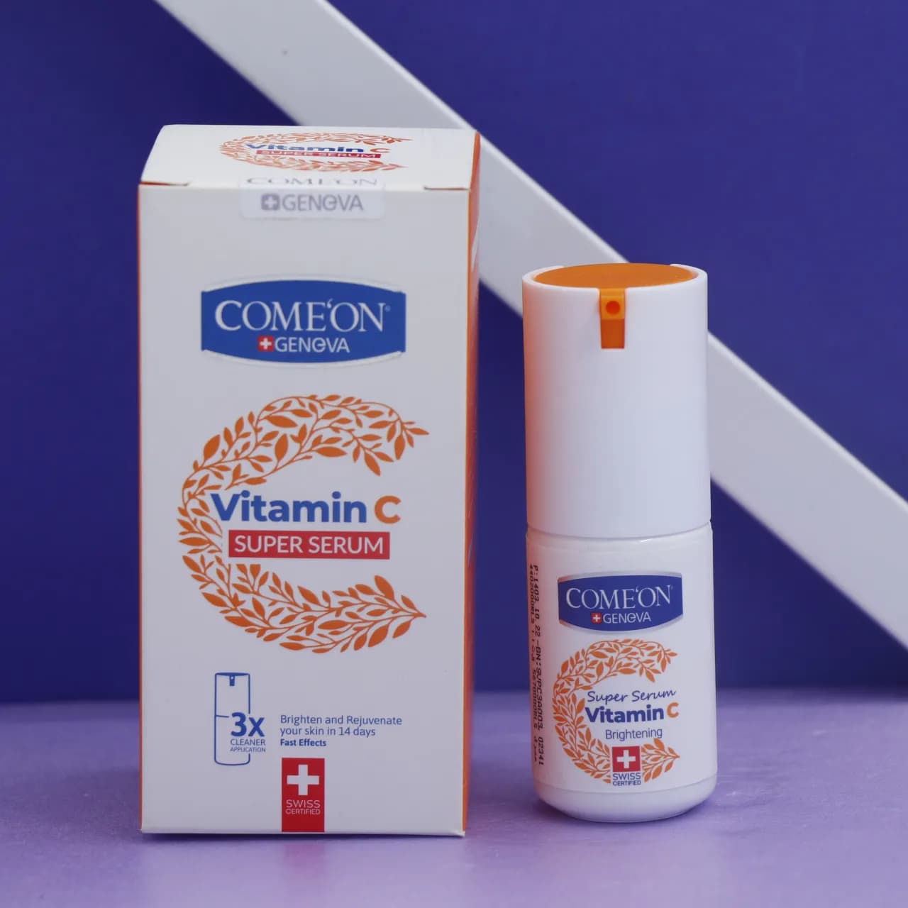 سوپر سرم ویتامین سی کامان حجم 30ml — تصویر ۷