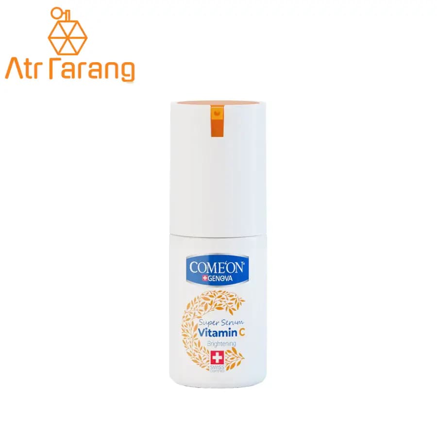 سوپر سرم ویتامین سی کامان حجم 30ml — تصویر ۵