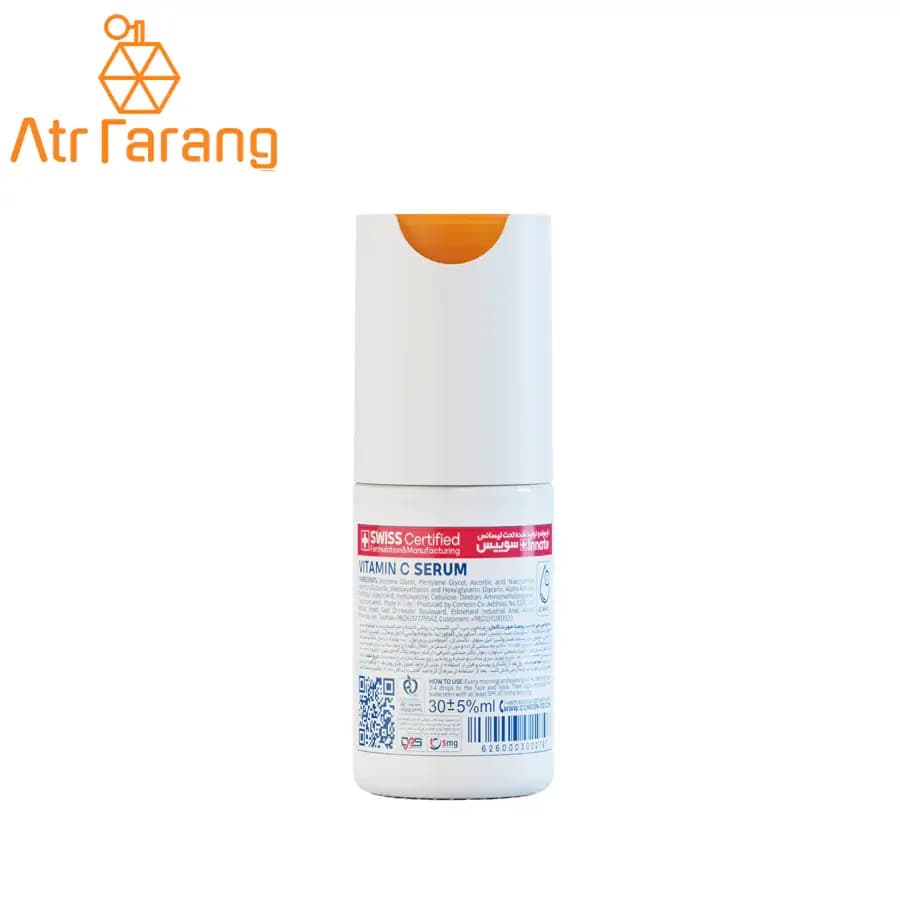 سوپر سرم ویتامین سی کامان حجم 30ml — تصویر ۶