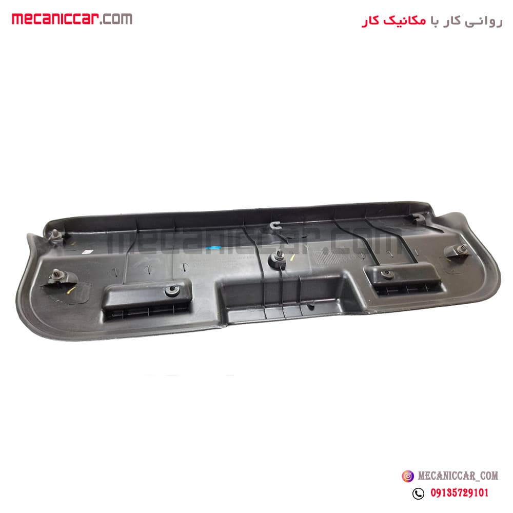 قاب پلاستیکی رودری درب صندوق عقب تیبا 2 هاچبک — تصویر ۲