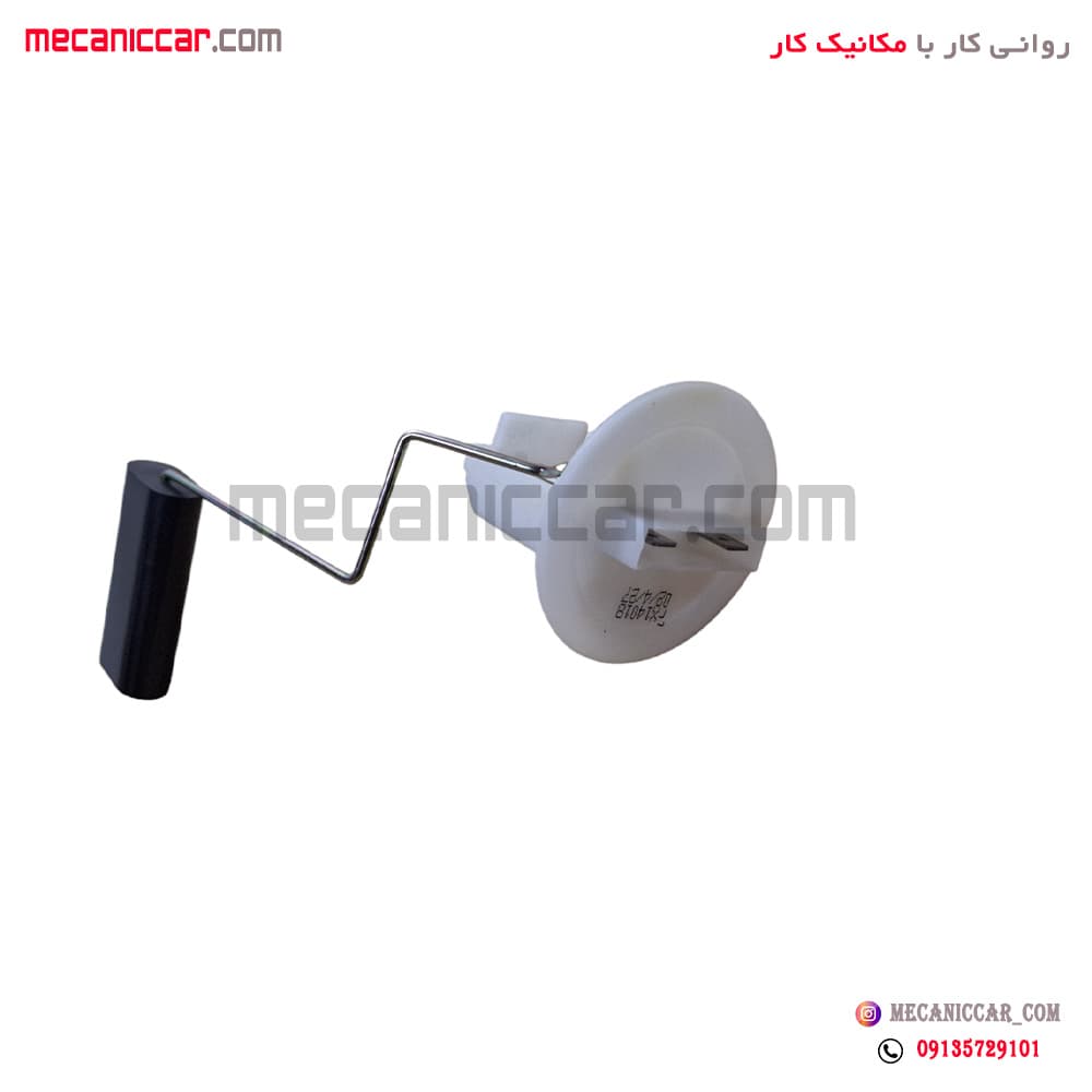 درجه پمپ باک بنزین (شناور) پلیمری پیکان انژکتور سنجش — تصویر ۲
