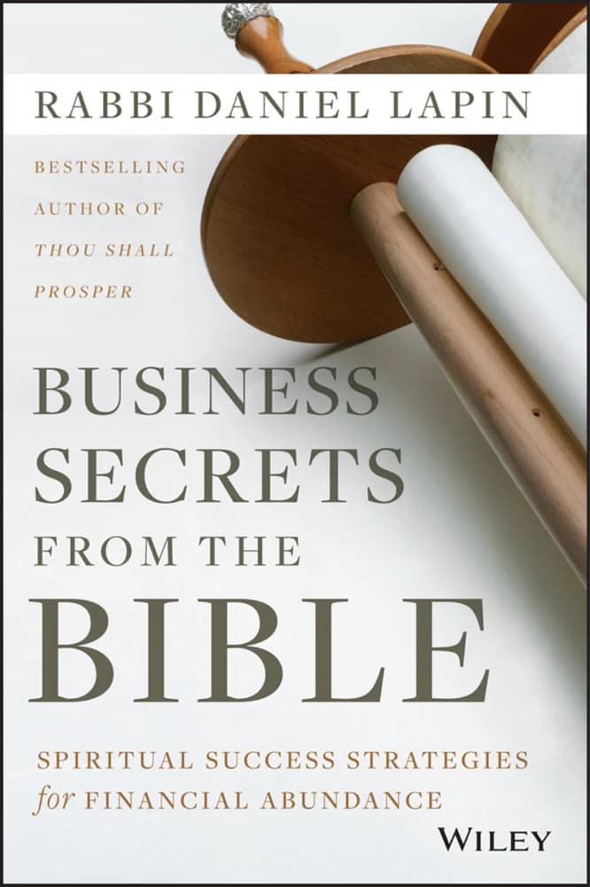 کتاب Business Secrets from the Bible (اسرار کسبوکار از کتاب مقدس) نسخه انگلیسی PDF | دنیل لاپین
