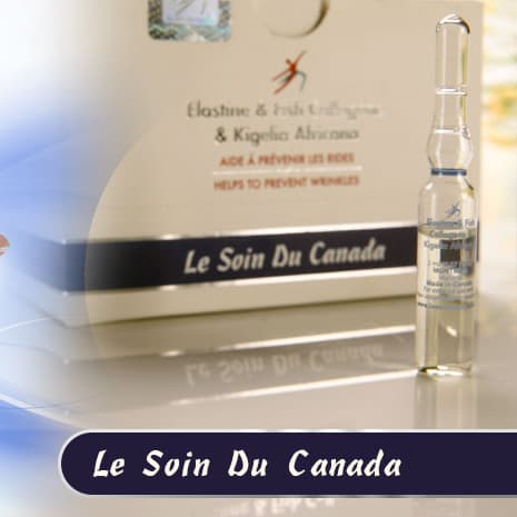 کوکتل احیای پوست کلاژن ساز ضد چروک (غیر قابل تزریق)Elastine & Collagen کانادایی Lesoin Du