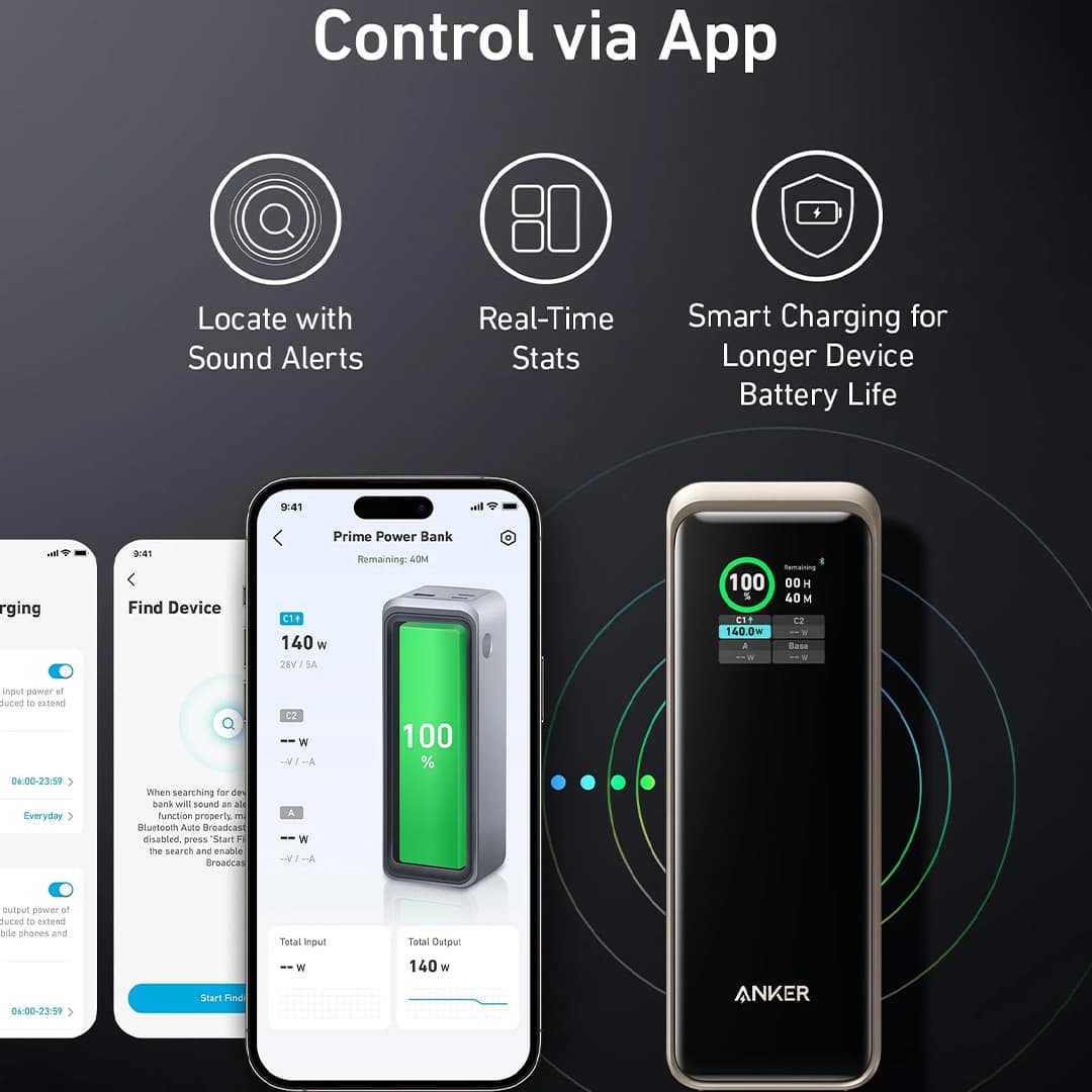 پاوربانک انکر مدل A13400 ظرفیت 27650 میلی آمپر ساعت — تصویر ۳