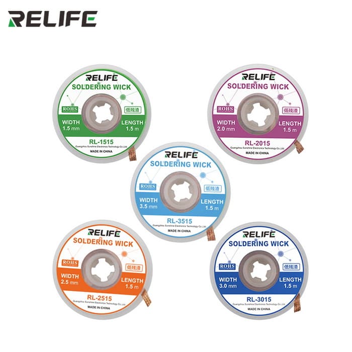 سیم قلع کش RELIFE RL-1515 — تصویر ۳