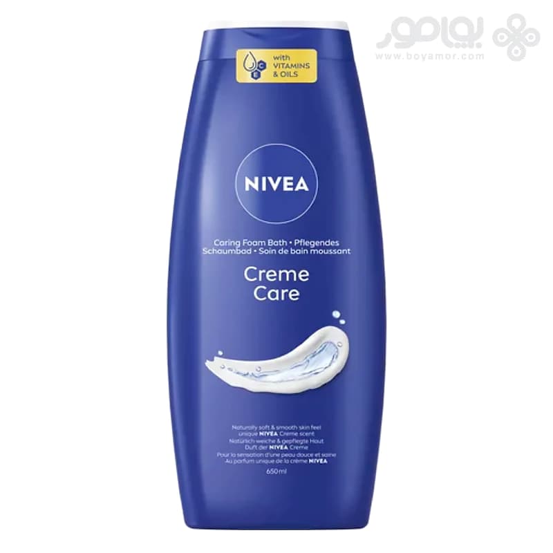 شامپو بدن نیوا مدل CREME CARE حجم 750 میل