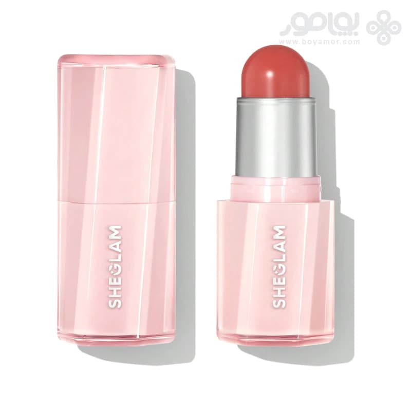 رژگونه استیکی شیگلم مدل BUTTERY BLISS رنگ ROSE RITUAL