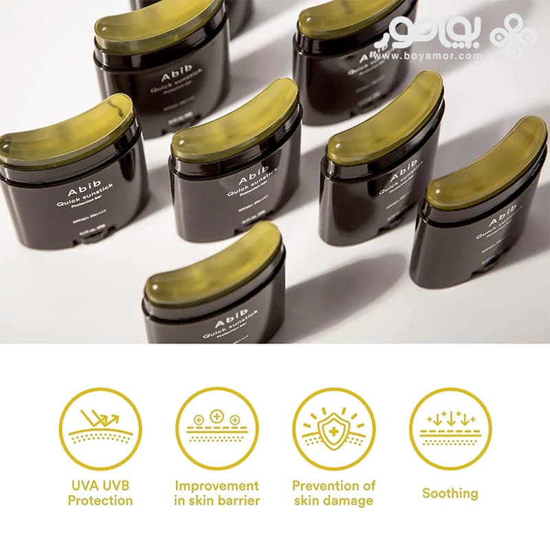 ضد آفتاب استیکی ابیب مدل QUICK PROTECTION BAR حاوی +SPF50 — تصویر ۴