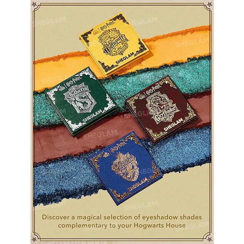 پالت سایه 4 رنگ شیگلم هری پاتر مدل GRYFFINDOR — تصویر ۸