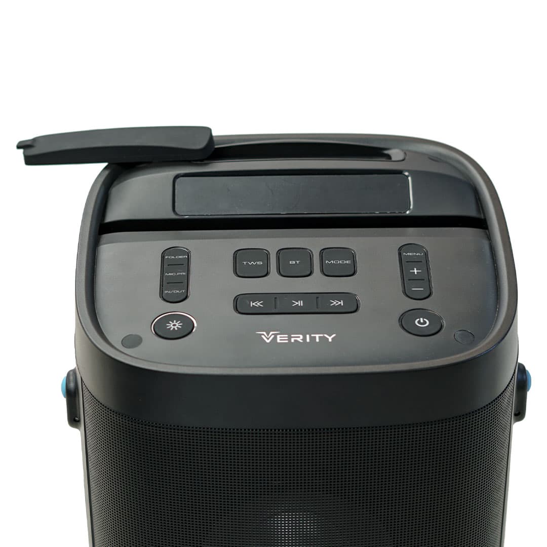 اسپیکر بلوتوثی وریتی مدل Verity Party Box PS2508 — تصویر ۳