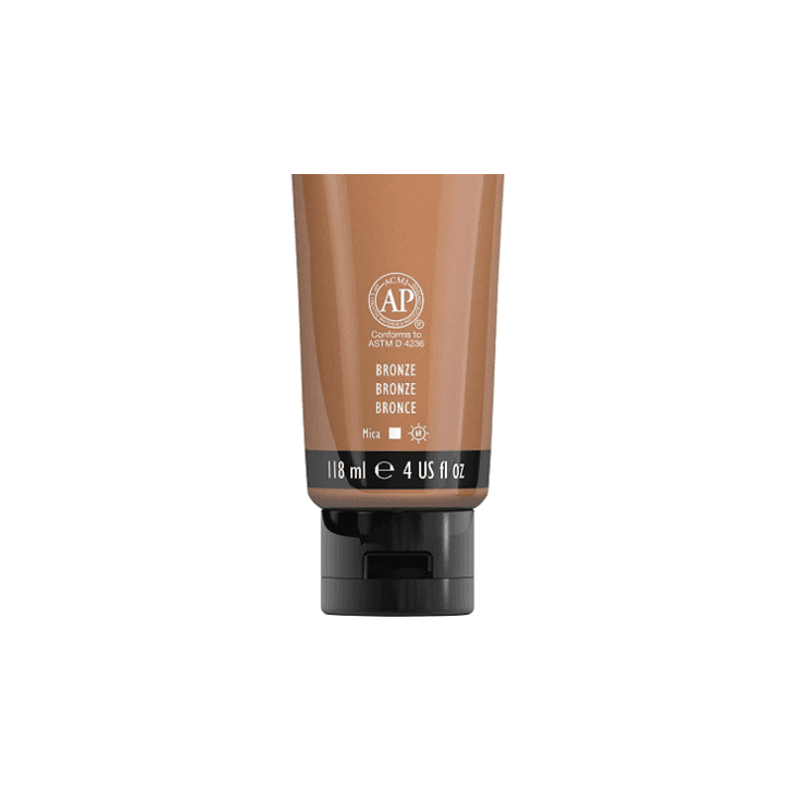رنگ برنز اکریلیک LIQUITEX مدل BASICS — تصویر ۲