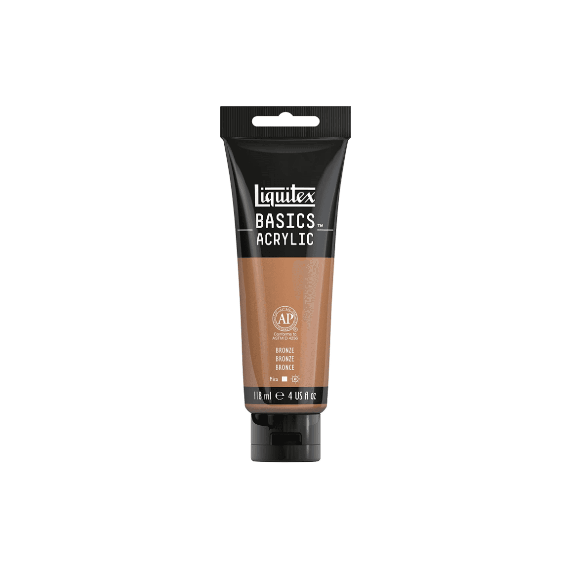 رنگ برنز اکریلیک LIQUITEX مدل BASICS