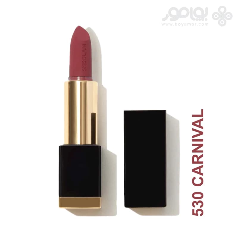 رژ لب مات شیگلم مدل MATTE ALLURE رنگ CARNIVAL