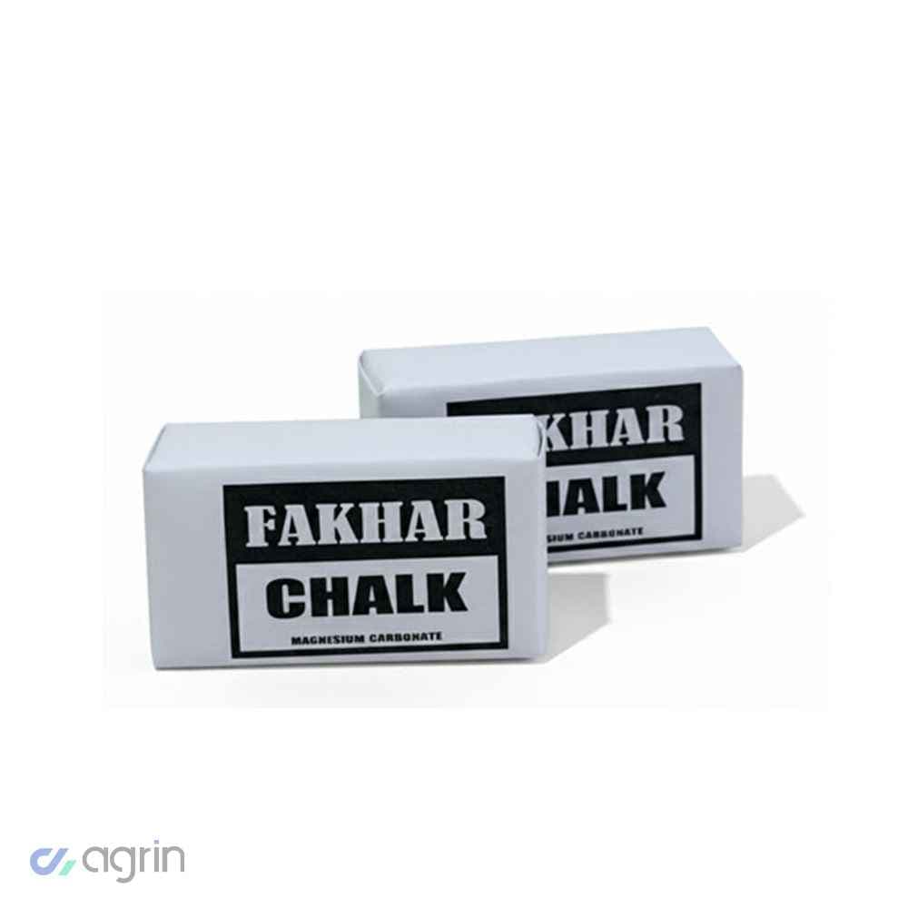 گچ منیزیوم 25 گرمی مدل FAKHER — تصویر ۲