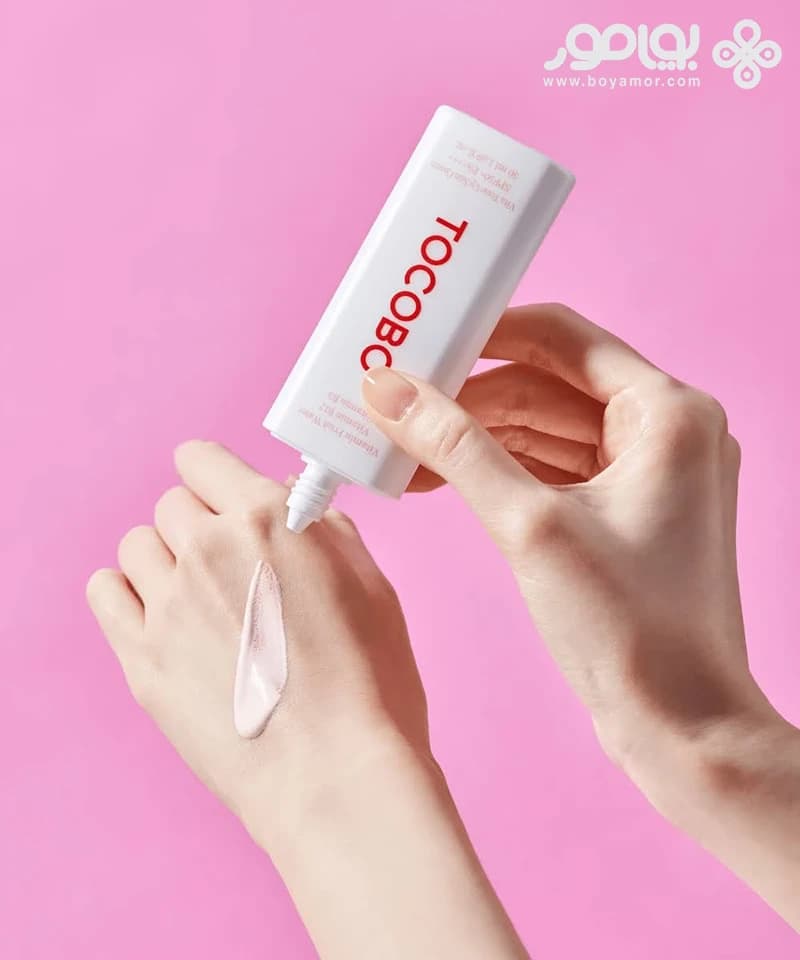 کرم ضد آفتاب درخشان کننده توکوبو مدل VITA TONE UP حجم 50 میل — تصویر ۲