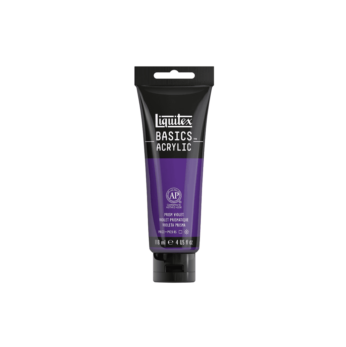 رنگ بنفش Prism اکریلیک LIQUITEX مدل BASICS